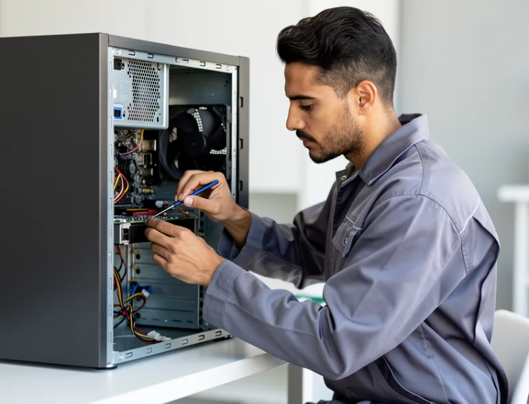 Riparazione Computer servizio a Salerno